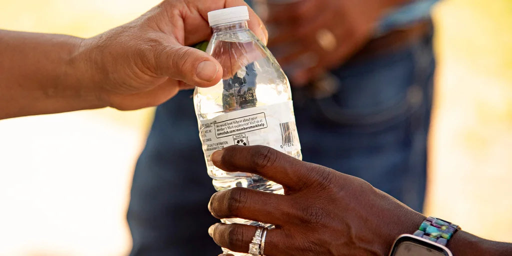 Possible alternatives to bottled water