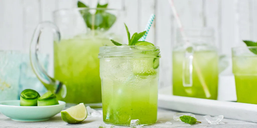 Cucumber mint cooler