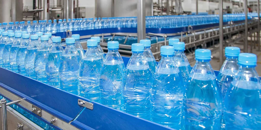 The high cost of bottled water