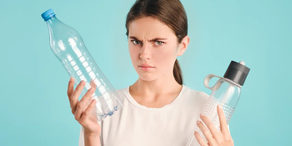 Alternatives to plastic water bottles