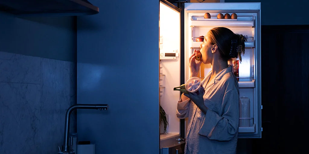 Late-night snacking habits