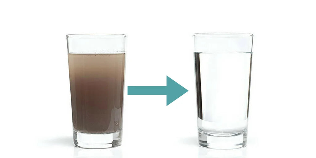 Comparison of hard water and soft water