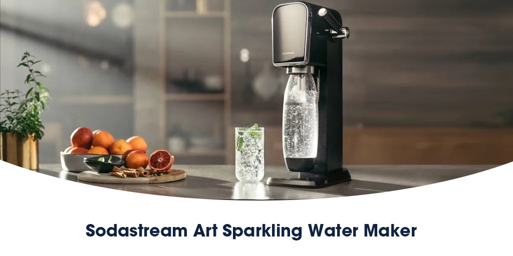 Sodastream Art Sparkling Water Maker