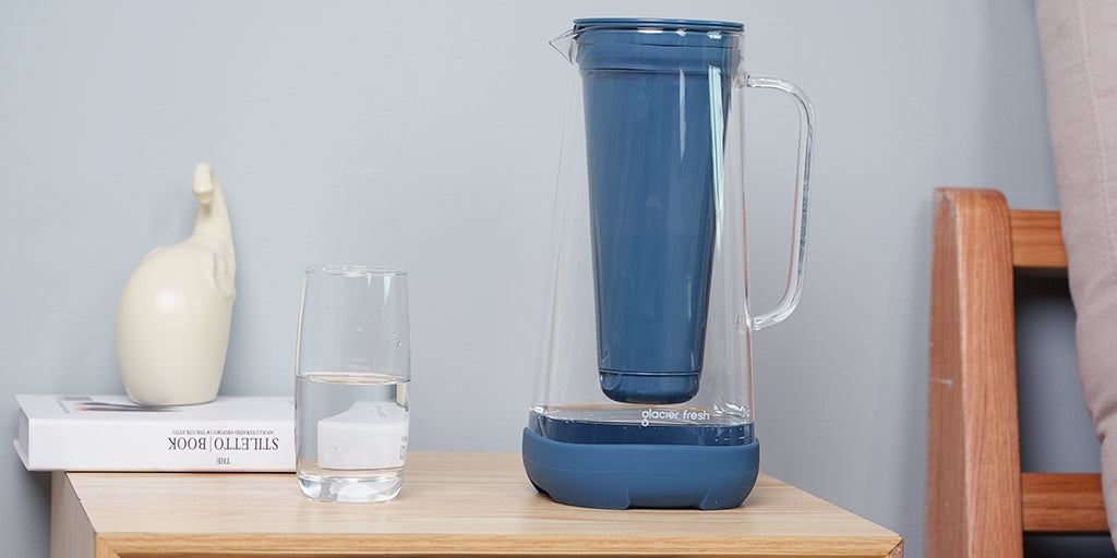 Glacier Fresh Water Pitcher