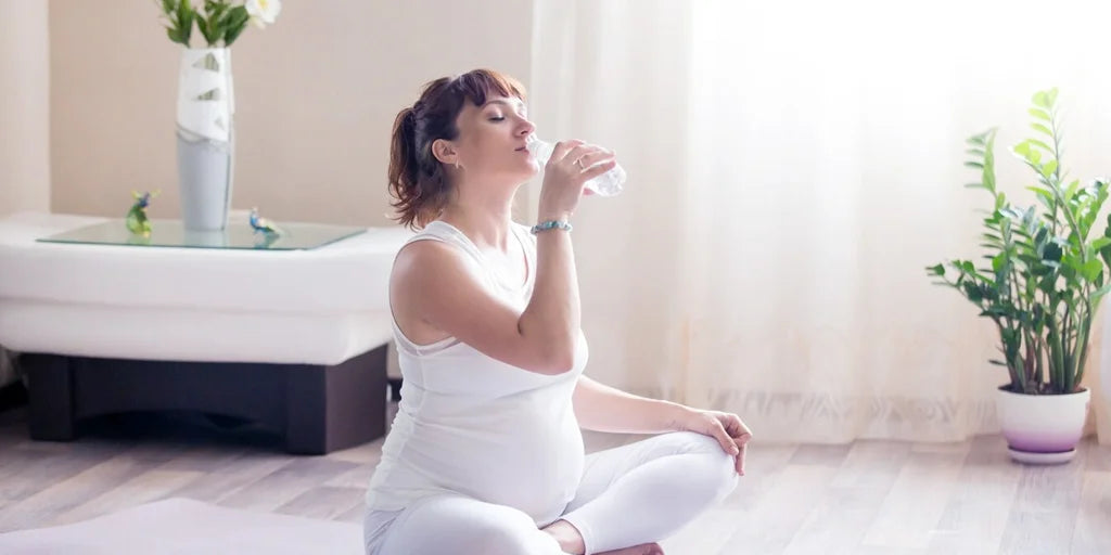 The benefits of adequate hydration during pregnancy