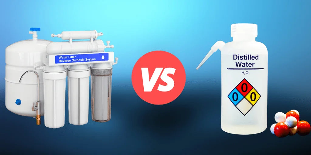 Reverse osmosis vs. distillation: what`s the difference