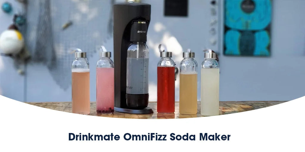 Drinkmate OmniFizz Soda Maker