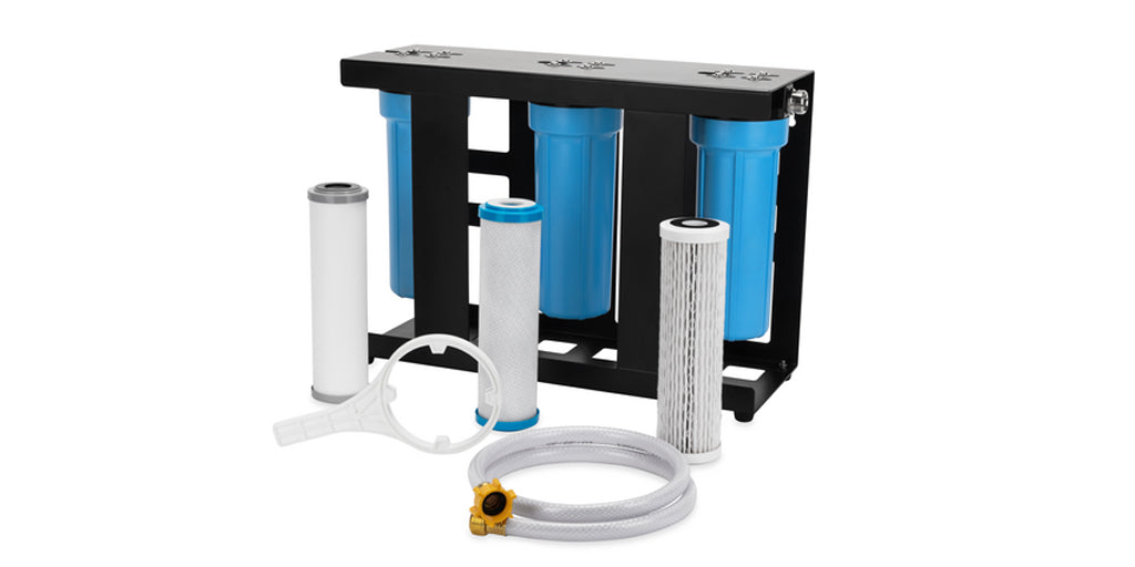 Camco Triple Stage Premium RV Water Filter