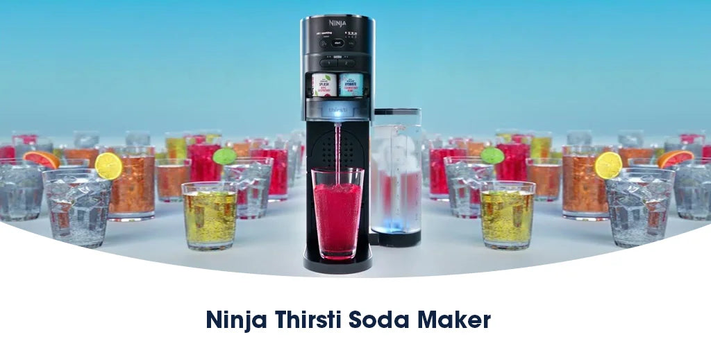 Ninja Thirsti Soda Maker