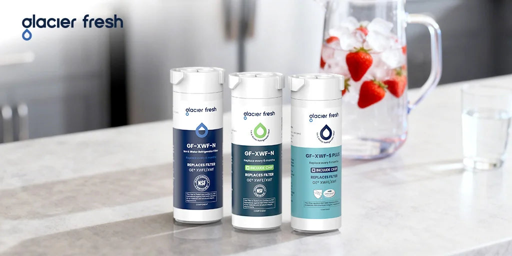 GE XWF Refrigerator Water Filter