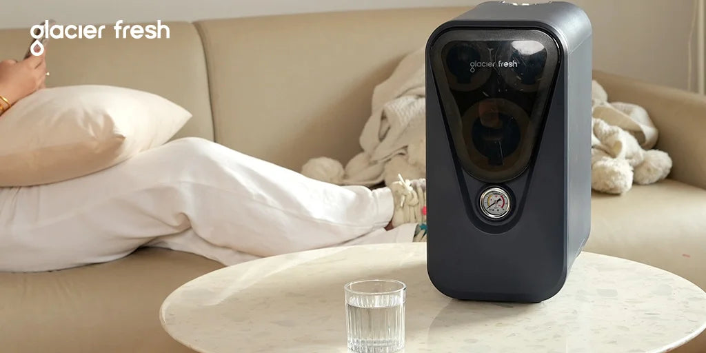 GlacierFresh U03 Under-Sink RO System