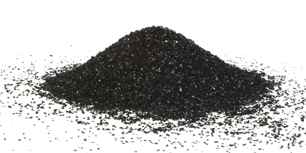 Carbon-block-powder