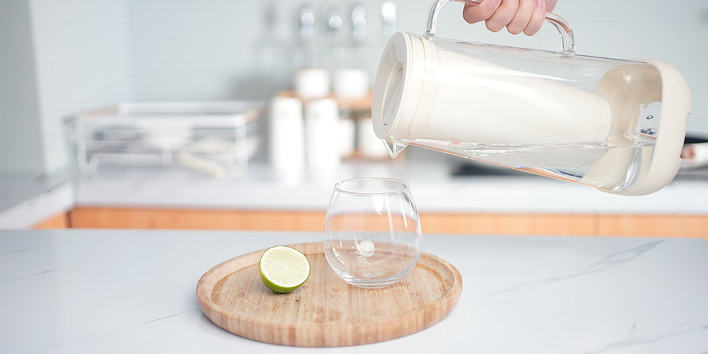 Glacier Fresh Water Pitcher