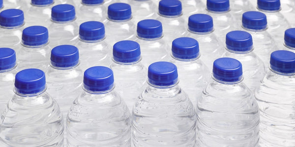 Mineral-water-in-plastic-packaging