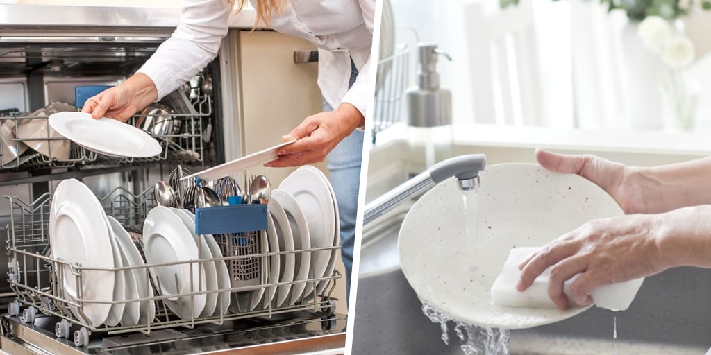 Using-dishwasher-instead-of-hand-washing