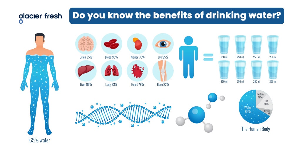 Health Benefits of Drinking Cold Water I Quench Water