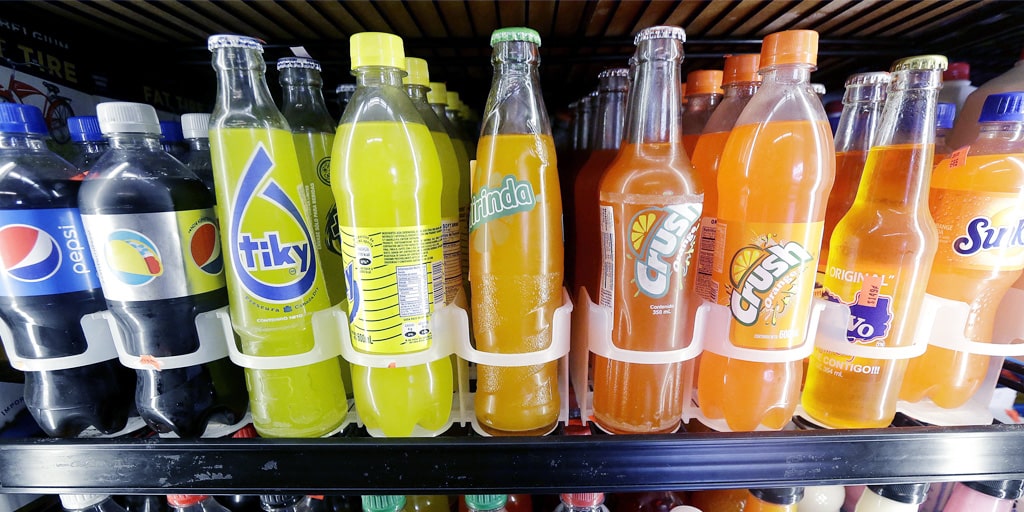 soda-drinks-in-the-store