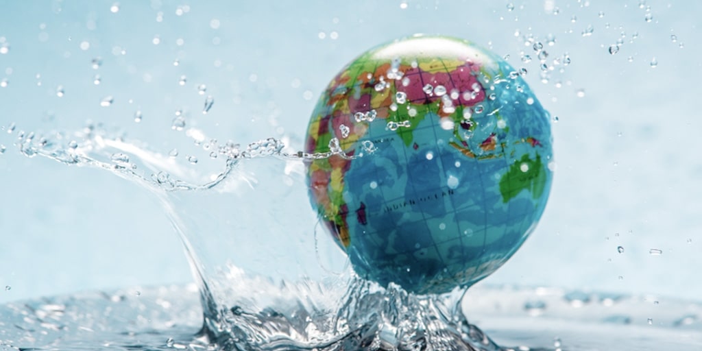 water-and-globe