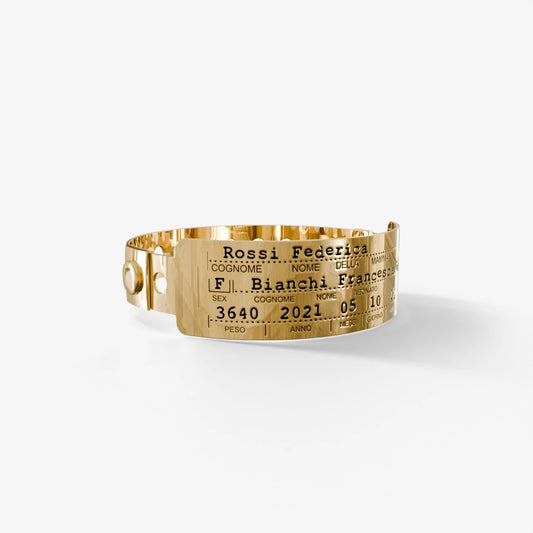 Birth Bracelet for Mother - 1 child