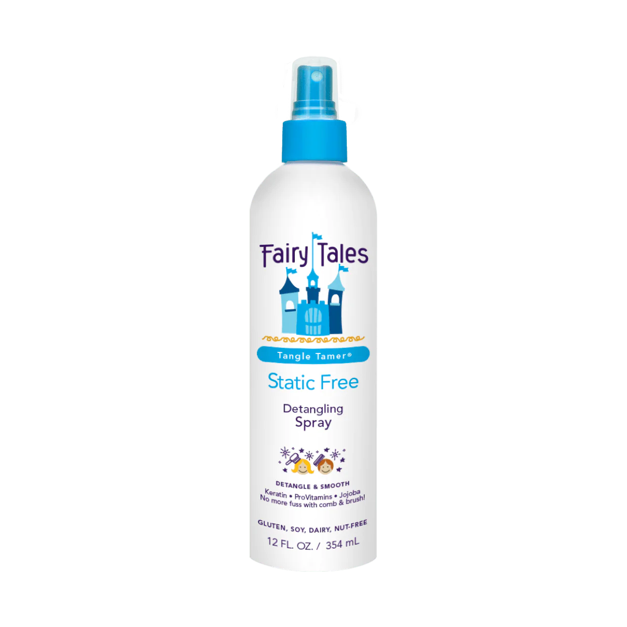 Fairy Tales Tangle Tamer Static Free Detangljng Spray