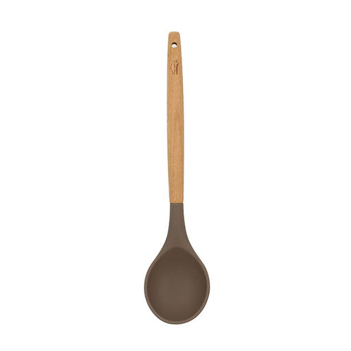 Spatule de noël en silicone manche en bois publicitaire Swera