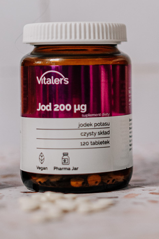 Vitaler's Jod 200 mcg - 120 kapslí