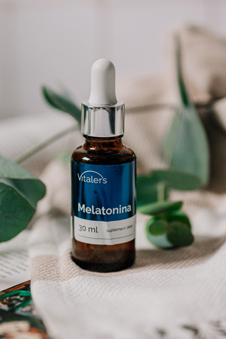 Melatonin von Vitaler 1 mg, Tropfen - 30 ml