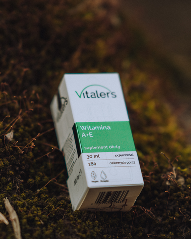 Vitaler's Vitamin A + E 800 mcg, Tropfen - 30 ml