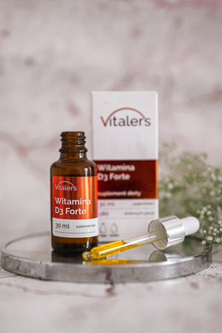Vitaler's Vitamin D3 Forte 2000 IU, drops - 30 ml