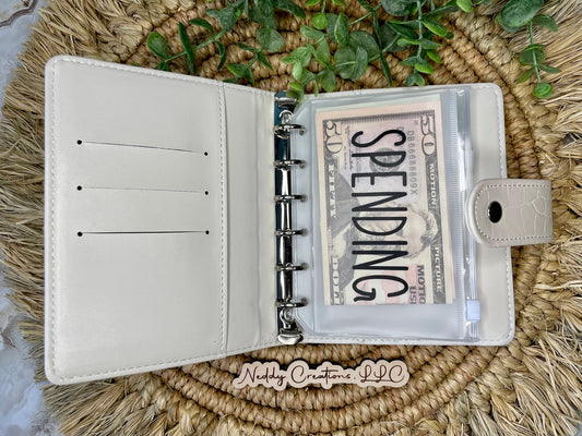 A7 Mini Luxury Budget Binder – Neddy Creations, LLC