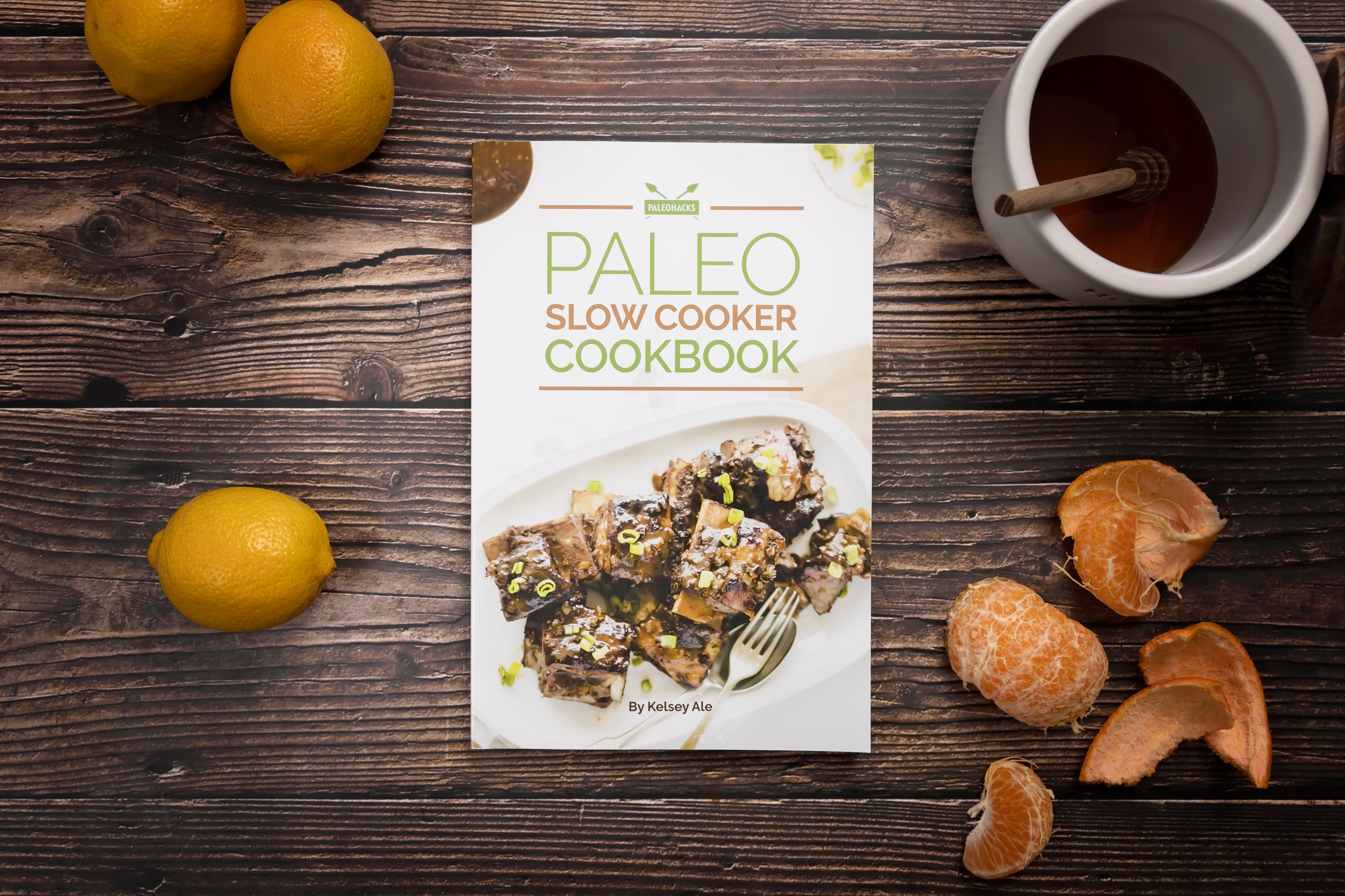 Paleo Slow Cooker Cookbook - PaleoHacks product image