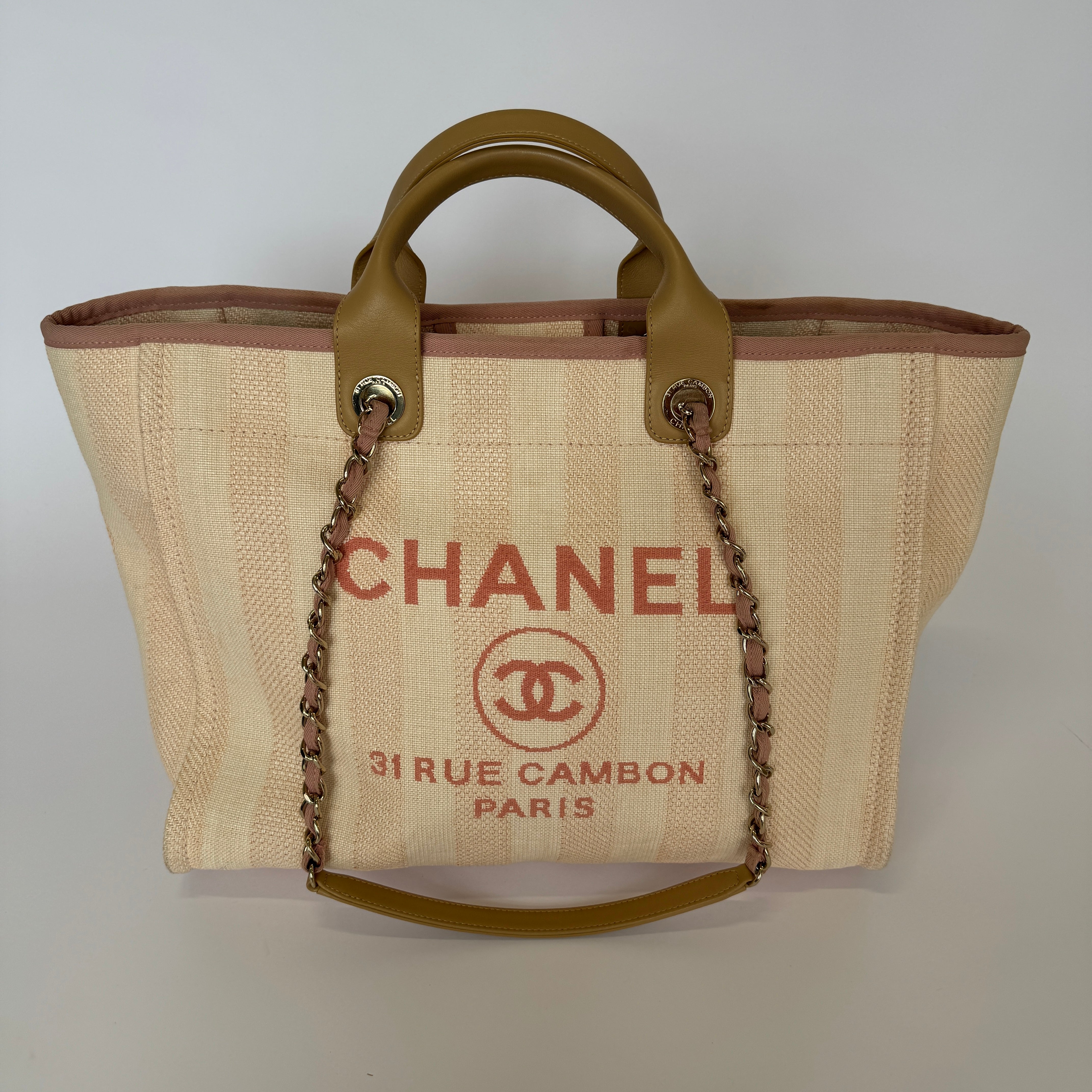 image of Chanel Deauville Tote Bag