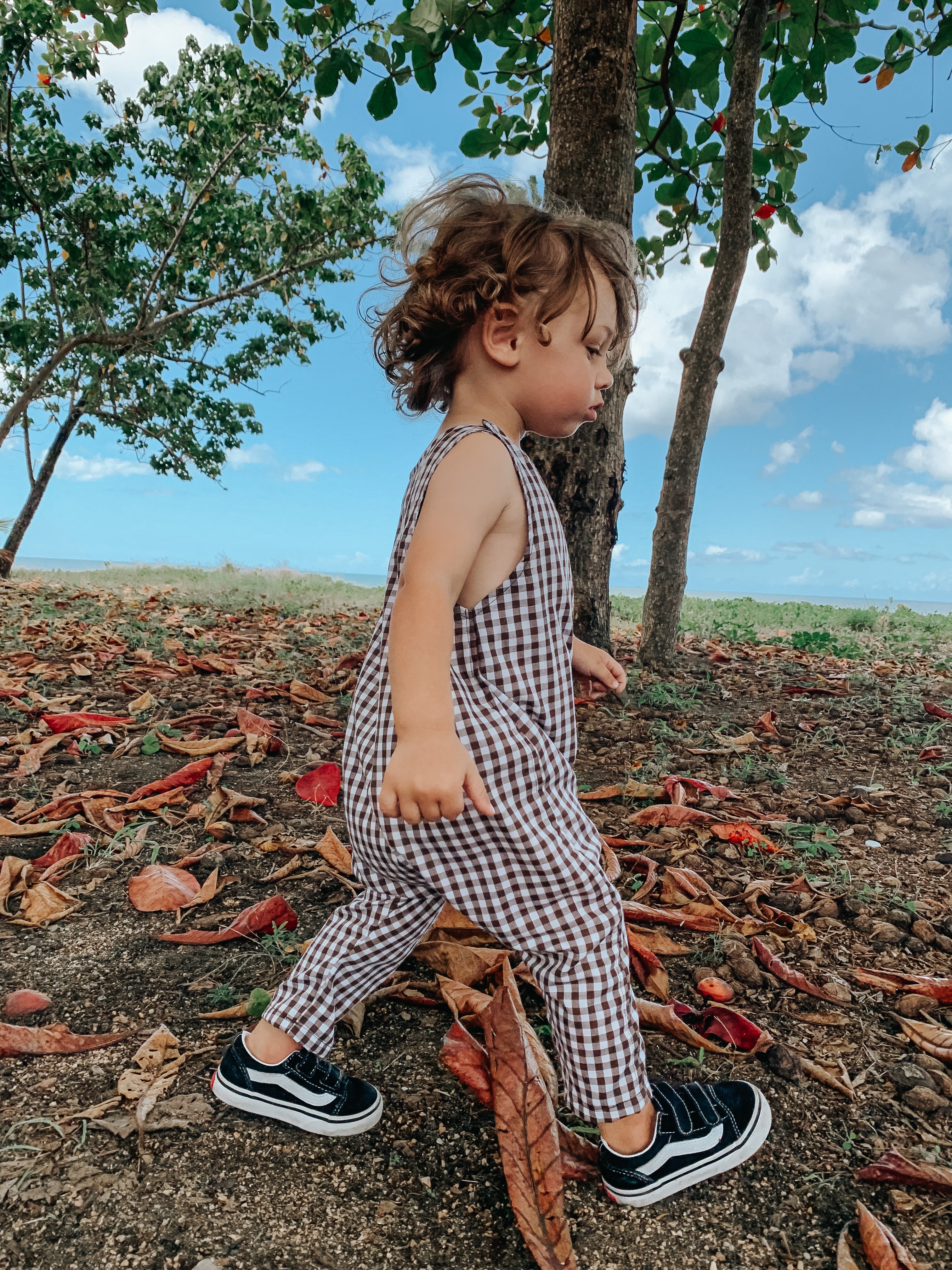 Oli Pinafore Jumpsuit