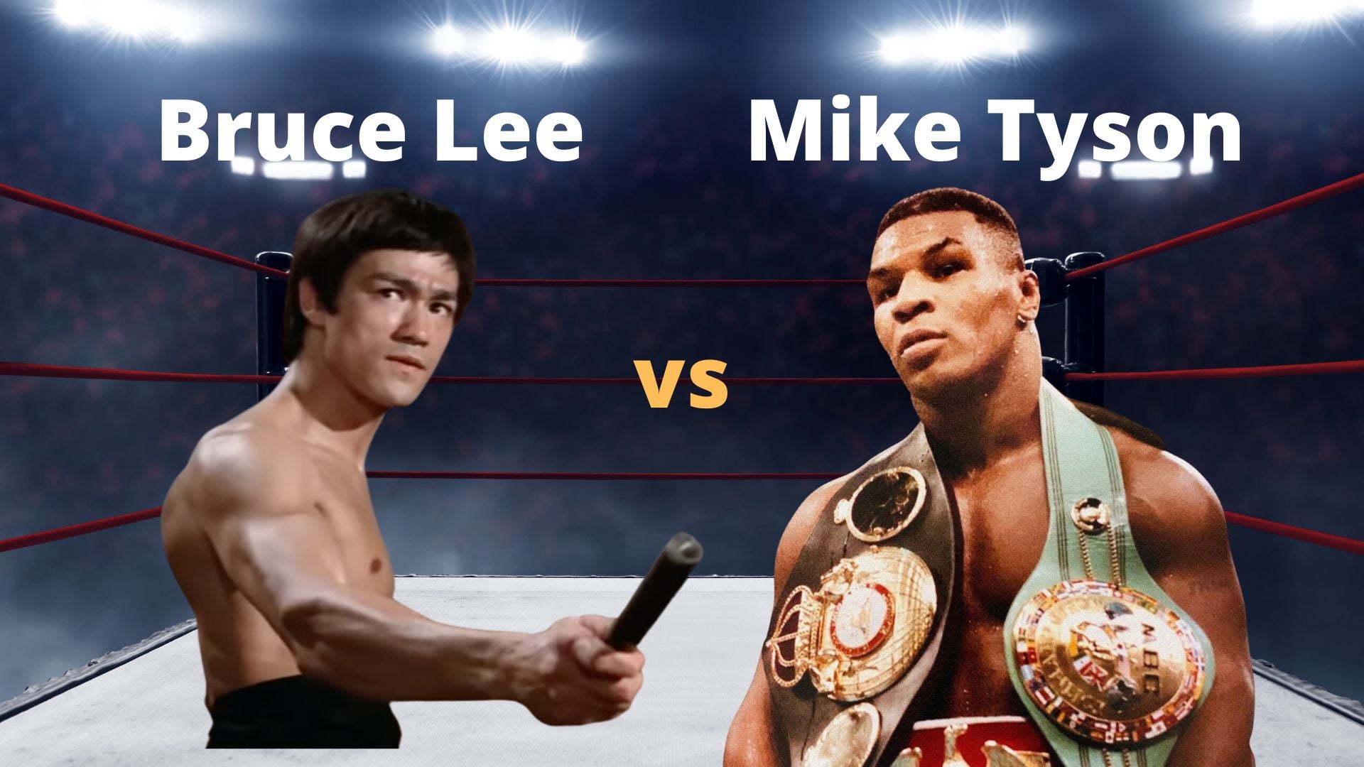 Who Wins in a Fight of Bruce Lee vs Mike Tyson? | Explained – Martial Arts  Insider