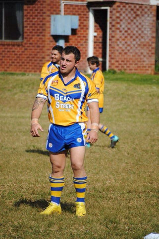 alexander volkanovski playing rugby