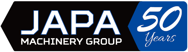 JAPA Machinery Group 50 Years Service Badge