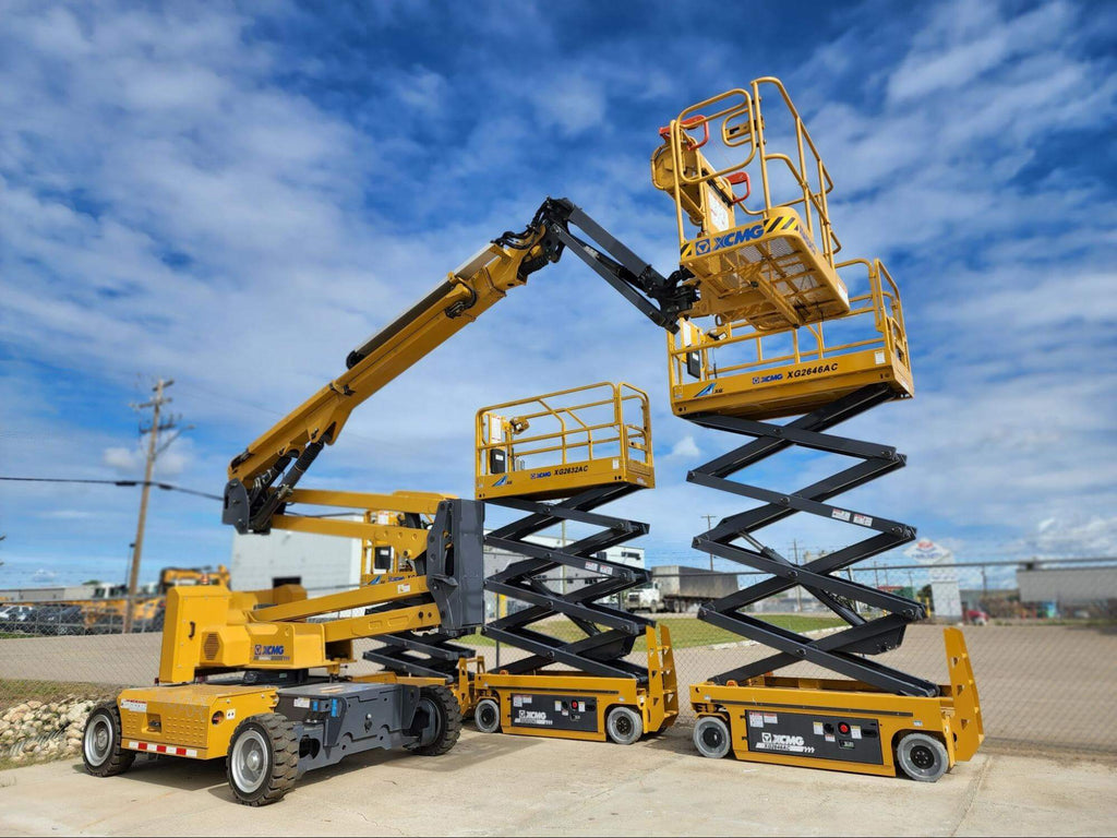 XCMG Scissor lifts