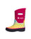 Neoprene Boots in Rainbow Stripes