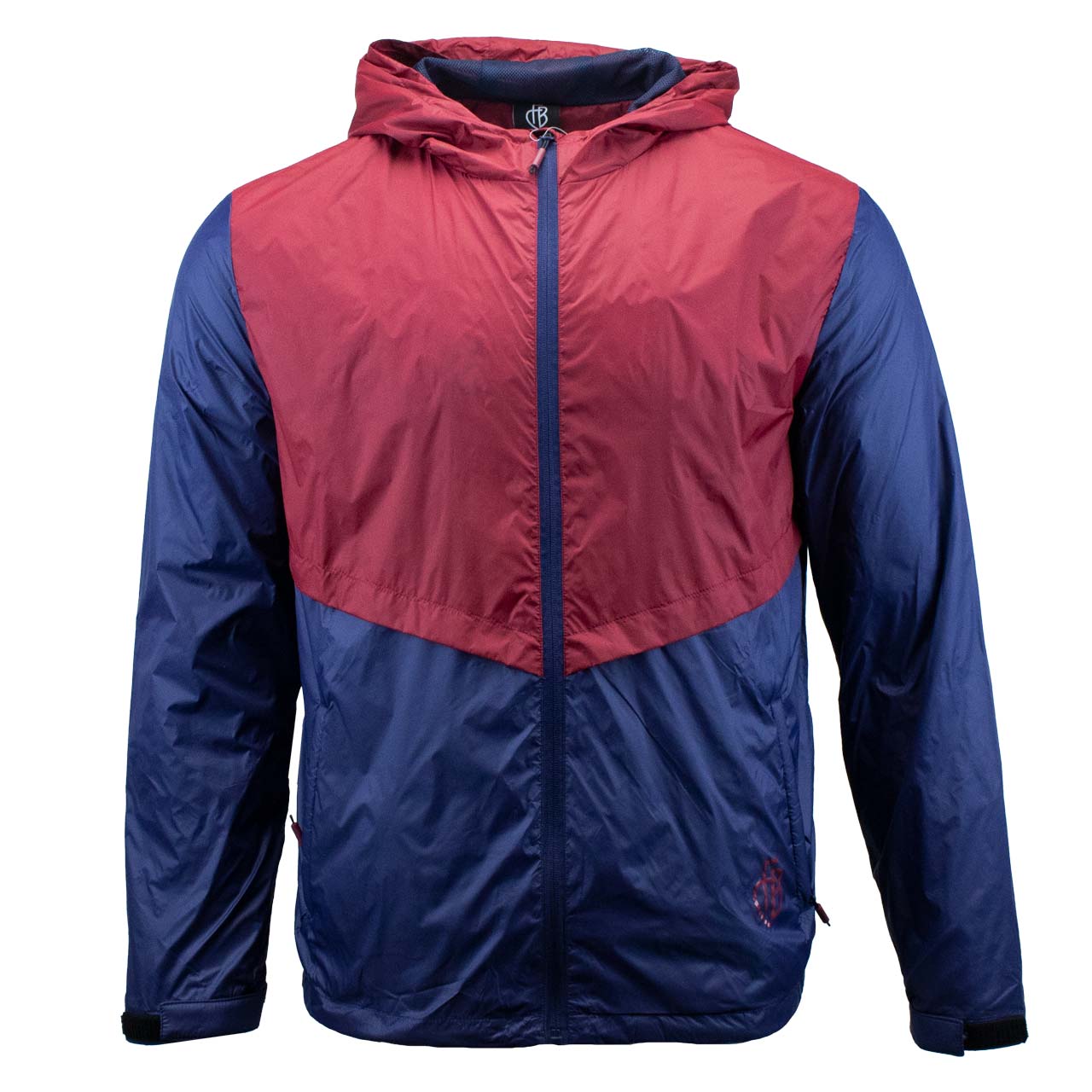 Windbreaker rotblau