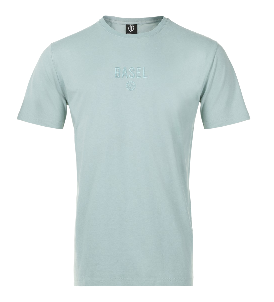 T-Shirt mint "Basel"