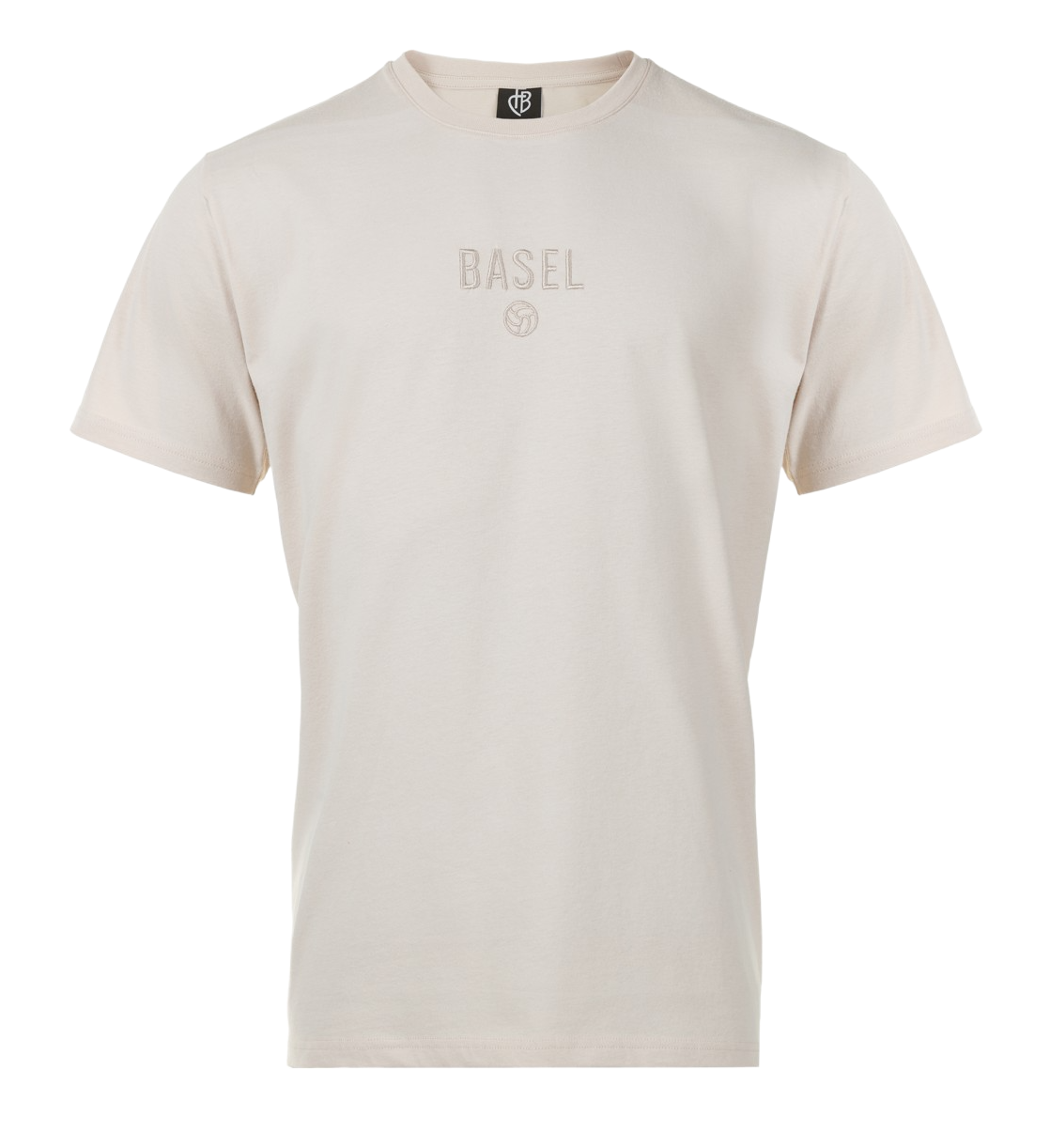 T-Shirt crème "Basel"