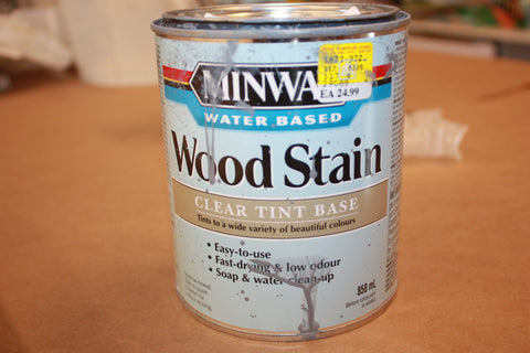 Minwax Waterbased Stain in Slate