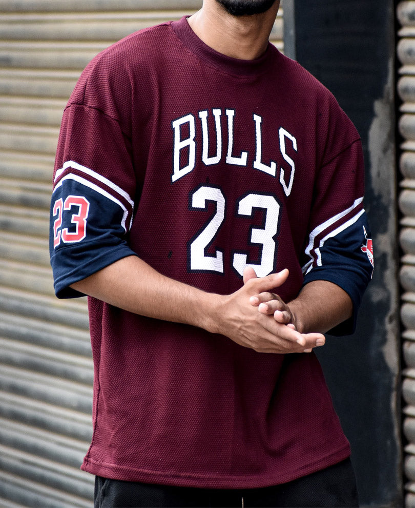 23 bulls oversized t shirt