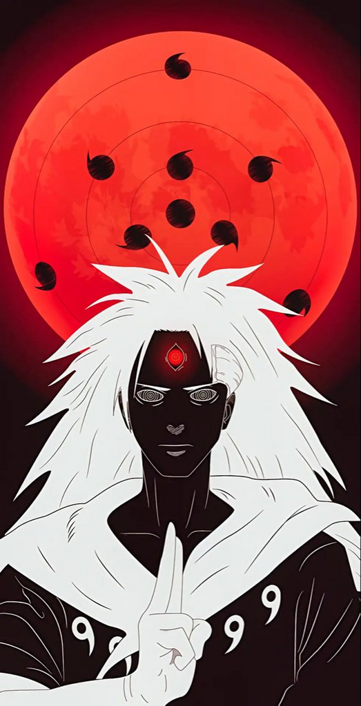 Arcanes lunaires infinis de Madara Uchiwa