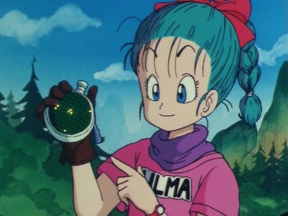 Bulma dragon radar