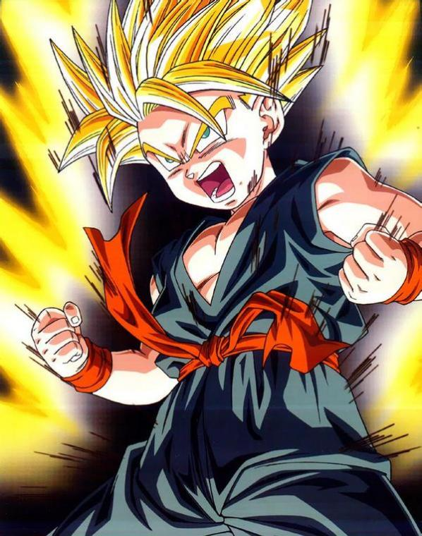 Enfant Trunks Super Saiyan