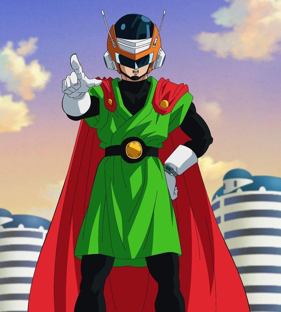 Le costume de Great Saiyaman