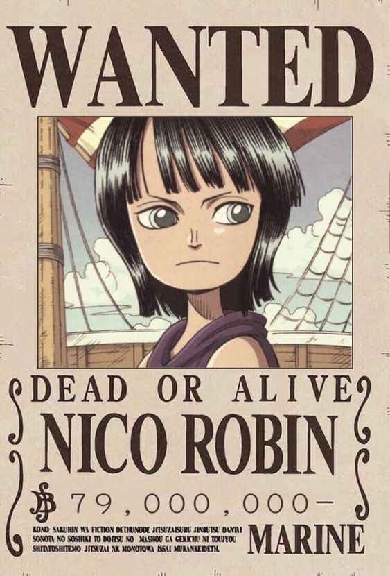 Recherché Nico Robin