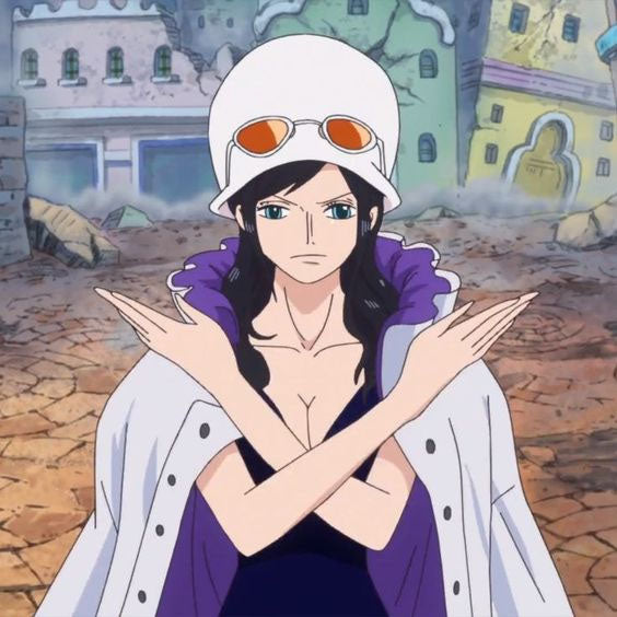 Style de combat de Nico Robin