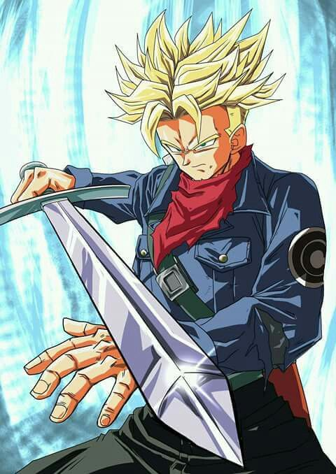 Transformation de Mirai Trunks